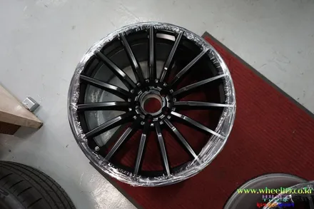 BENZ GT43 휠도색 wheel119 / 서울 강남