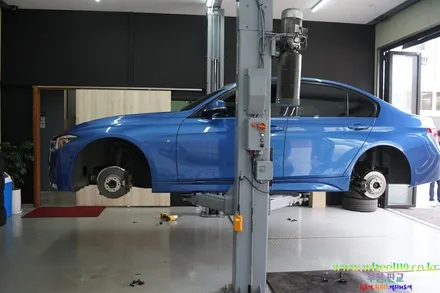 BMW 441M 고스트크롬 휠도색 휠119 / 서울 강남