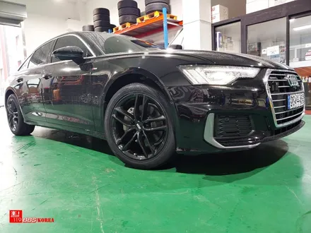 아우디 A6 19인치 BBS 휠 SX 19인치휠 장착 / 서울 강남