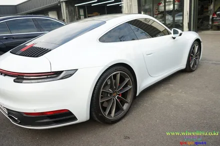 포르쉐 911카레라 블랙유광 휠도색 휠119 / 서울 강남