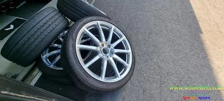 벤츠 휠도색 AMG 휠 신규컬러 고스트크롬S / 서울 강남