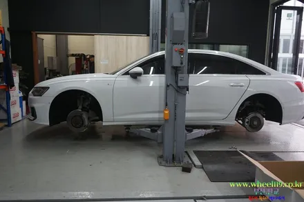 아우디 A6 BBS휠 SR 다이아컷팅 19인치휠 장착 / 서울 강남