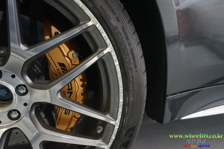 BENZ GT63 휠수리 다이아컷팅 후기 / 강남 송파 서초 판교 분당