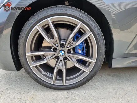 인천 휠 도장 bmw340 멧블랙 색상 휠119 / 강남 송파 서초 판교 분당