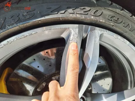 분당 휠 복원 페라리 루쏘 다이아컷팅 휠수리 / 강남 송파 서초 판교 분당