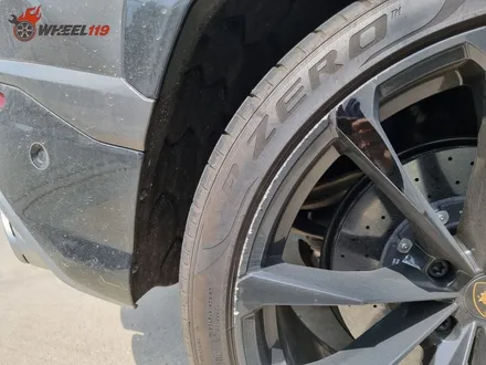 람보르기니 용산 휠복원 명가 WHEEL119 / 강남 송파 서초 판교 분당