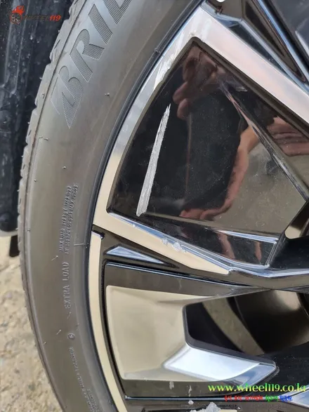 BMW휠복원 IX3 전기자동차 휠수리 / 강남 송파 서초 판교 분당