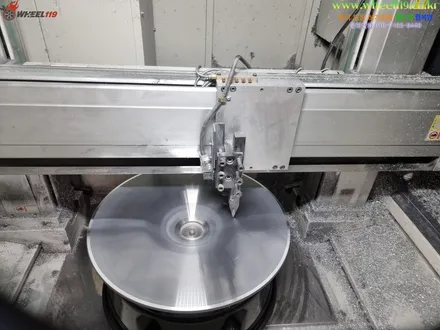 볼보 S90 휠복원 다이아컷팅 휠119 / 강남 송파 서초 판교 분당