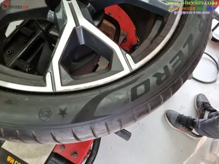 BMW X6 휠복원 21인치휠 다이아컷팅 휠119 / 강남 송파 서초 판교 분당