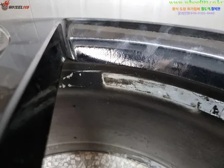 RS7 휠복원 잘못된 휠 재도색 wheel119 / 강남 송파 서초 판교 분당
