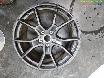 반포 휠복원 포르쉐 타이칸 GTS / 강남 송파 서초 판교 분당