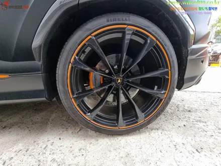 동대문 휠복원 람보르기니 우루스 휠119 / 강남 송파 서초 판교 분당