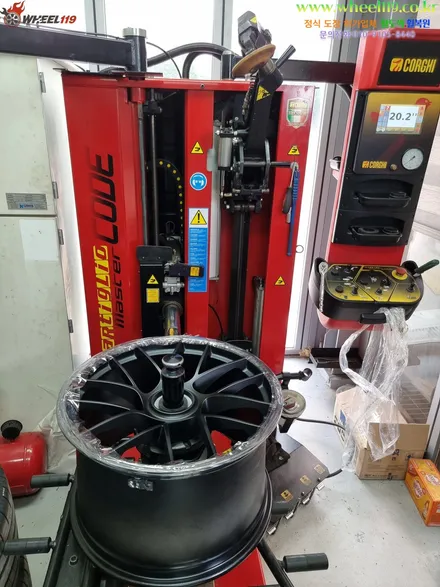은평구 휠복원 포르쉐 911GTS 휠119 / 강남 송파 서초 판교 분당