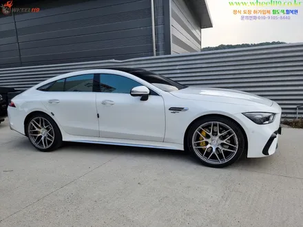 벤츠 GT 휠도색 자곡동 휠복원 / 강남 송파 서초 판교 분당