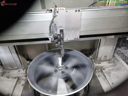 자동차 휠복원 포르쉐 마칸 휠수리 휠119 / 강남 송파 서초 판교 분당