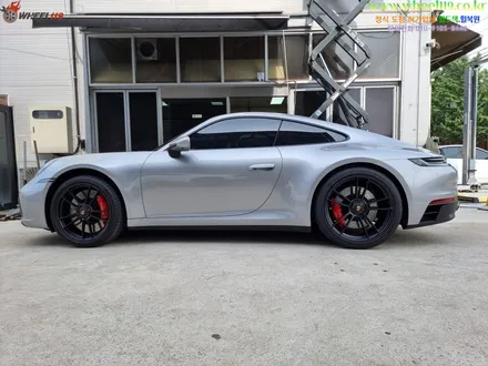 포르쉐 911 카레라4 GTS 휠복원 강동구 휠도색 / 포르쉐 / 911 / 강남 송파 서초