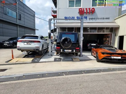 벤츠 지바겐 휠도색 멧블랙 색상 성남 휠도색 / 강남 송파 서초 판교 분당