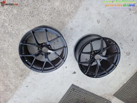 bmw m4 휠도색 BBS FIR  휠119 / 강남 송파 서초 판교 분당
