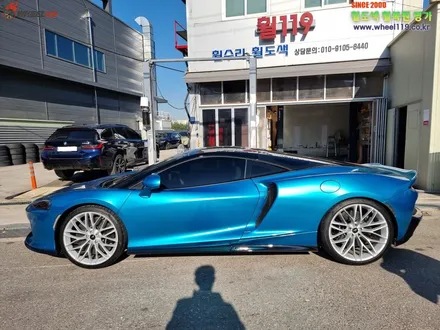 맥라렌 휠 복원 및 휠 도색 wheel119 / 서울 강남