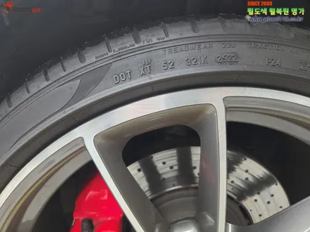 포르쉐 911 카레라 4s 휠 도색 블랙반무광 휠 색상 / 서울 강남