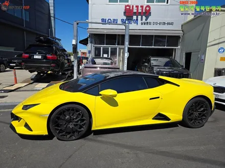 강남 휠 복원 명가 wheel119 람보르기니 우라칸 휠복원 / 서울 강남