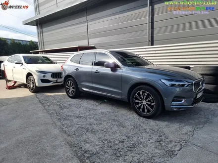 볼보 XC60 휠 복원 다이아컷팅 휠수리 / 서울 강남