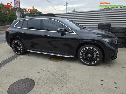 벤츠EQS 휠 복원 명가 wheel119 / 서울 강남