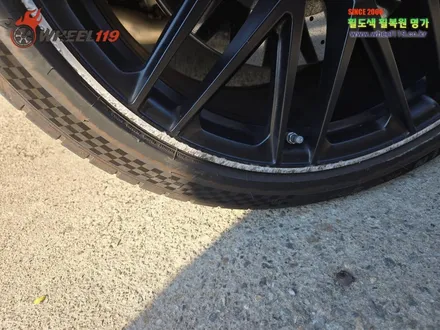 벤츠S63 휠복원 다이아컷팅 전문 휠119 / 서울 강남