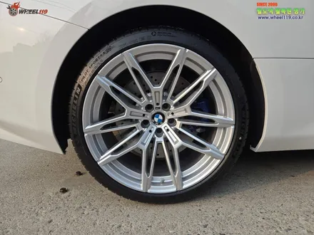 bmw m2 블랙유광 휠도색 wheel119 / 서울 강남