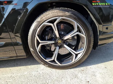 람보르기니 우루스 휠 복원 명가 wheel119 / 서울 강남