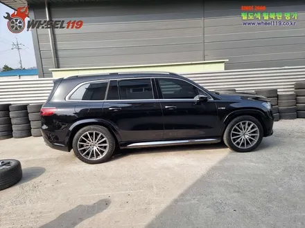 벤츠 GLS 휠 복원 22인치 다이아컷팅 휠수리 / 서울 강남