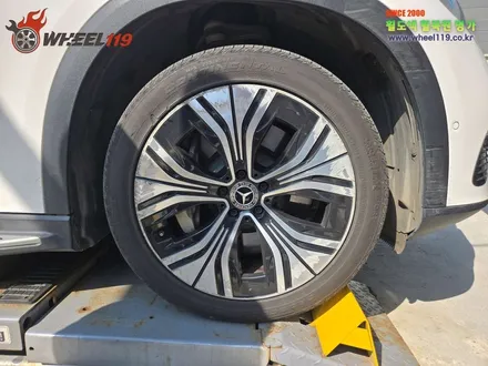 EQE 휠 스크래치 레이저용접 다이아컷팅 휠 복원 / 서울 강남