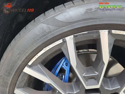 bmw x6 다이아컷팅 휠 수리 복원 휠119 / 서울 강남