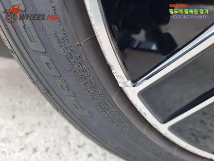 포르쉐 타이칸 휠 수리 전문 다이아컷팅 / 서울 강남