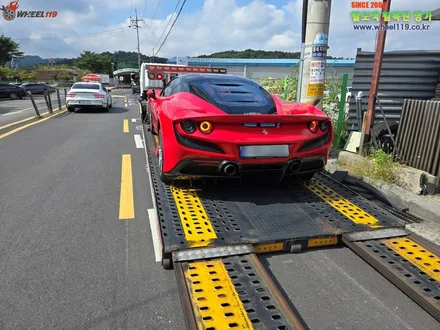 페라리 F8 휠 복원 다이아컷팅 휠수리 휠119 / 서울 강남