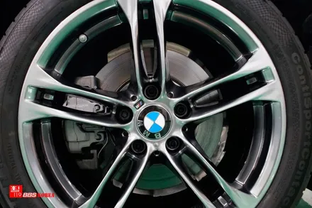고스트크롬 휠도색 BMW520 18인치휠 휠119 / 서울 강남