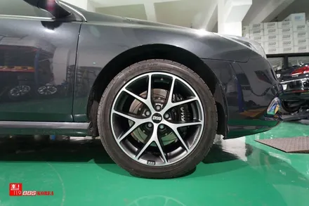 SM5 BBS휠 18인치휠 장착 SR 정식수입 휠119 / 서울 강남