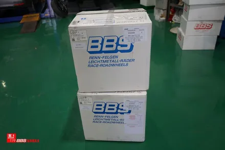 렉서스 ES300H 풀단조 17인치휠 명품 BBS RF 휠장착 / 서울 강남