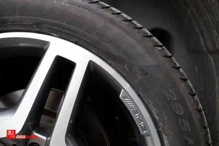 벤츠 GLS350 21인치휠 AMG 다이아컷팅 휠수리 휠119 / 서울 강남