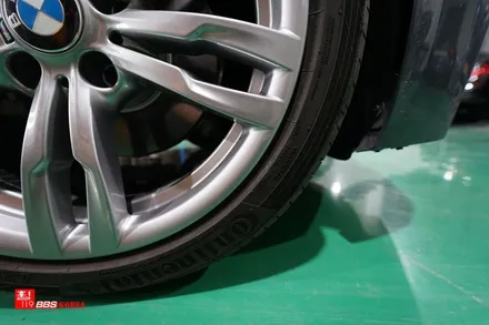 bmw 441M 휠 박리후 재도색 휠119 / 서울 강남