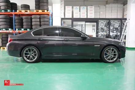 bmw 528I 명품휠 BBS휠 CIR 19인치휠 장착 휠119 / 서울 강남