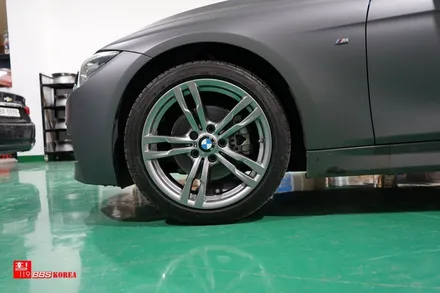 bmw3시리즈 441m 휠도색 휠119 / 서울 강남