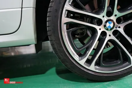 BMW X4 다이아컷팅 휠수리 전문공장 휠119 / 서울 강남