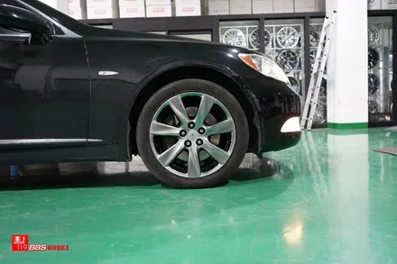 휠부식 렉서스 LS600 원상태 휠도색 휠119 / 서울 강남