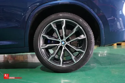 다이아컷팅 휠수리 bmw X3 19인치휠 휠119 / 서울 강남