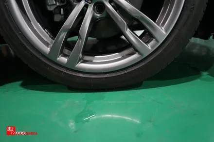 441m bmw휠 원상태 휠도색 복원 휠119 / 서울 강남