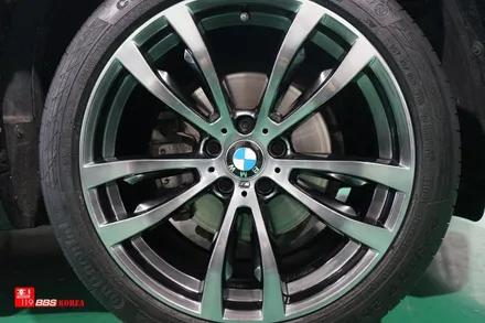 20인치휠 BMW X6 고스트크롬 휠도색 개발업체 휠119 / 서울 강남