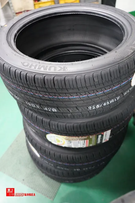 18인치휠 BBS휠 sr bmw320 휠장착 휠119 / 서울 강남