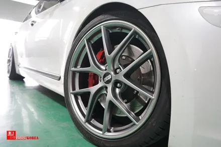 에쿠스 BBS휠 CIR 20인치휠 장착 BBS코리아 정품 / 서울 강남
