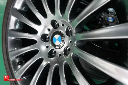 19인치휠 BMW7시리즈 잘못된 휠표면 고스트크롬 휠도색 / 서울 강남